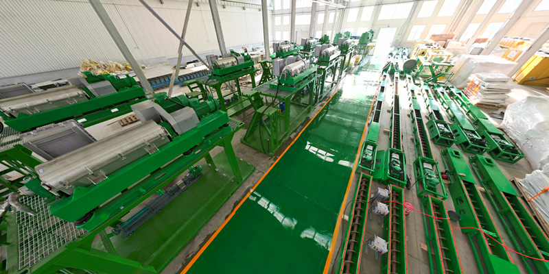 vertical cutting dryer